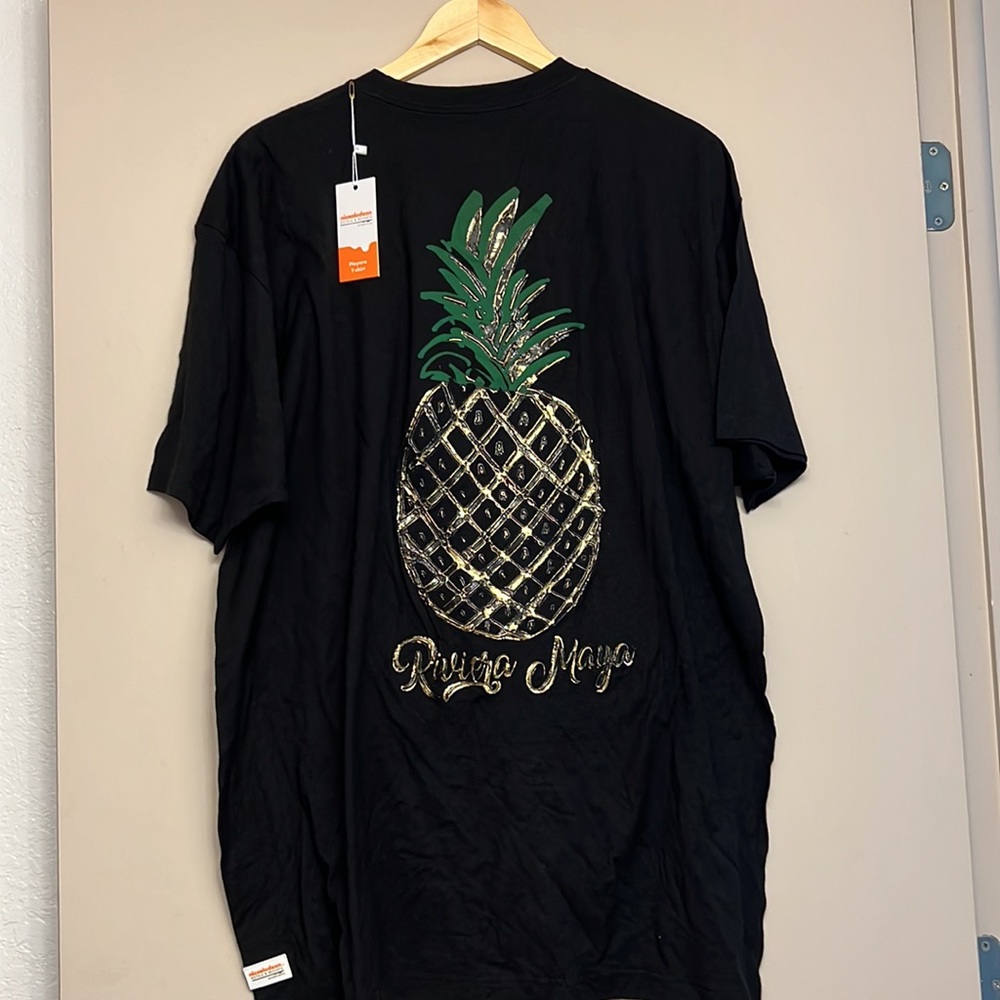 NWT Rivera Maya SpongeBob Tee XXL
